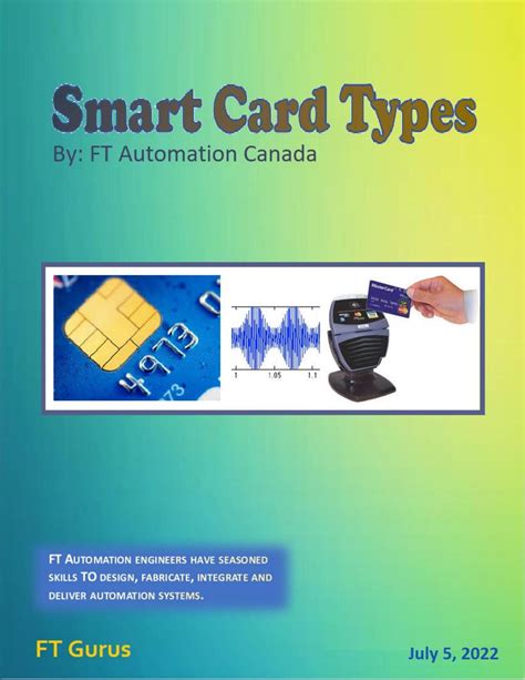 features of smart card pdf|different types of smart cards.